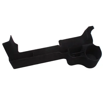 

Right Car Interior Cup Holder Storage Box for Toyota Land Cruiser 200 2016-2019(Black)