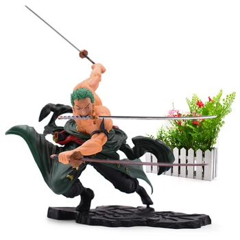

Anime One Piece 18cm Roronoa Zoro SA-MAXIMUM Ver. PVC Action Figure Collection Model Toys