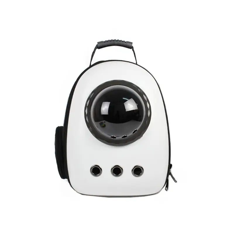 

Breathable Astronaut Space Capsule Expansion Mesh Backpack Travel Outdoor Pet Dog Cat Puppy Carrier Bag M5TE