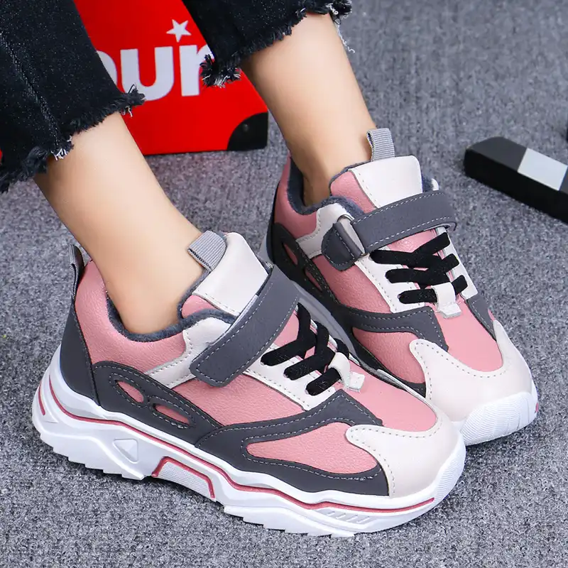 Children S Winter Warm Sports Shoes 2020 New Boys And Girls Sports