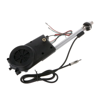 

12V Universal Car Auto AM FM Radio Electric Power Automatic Antenna Aerial Kit
