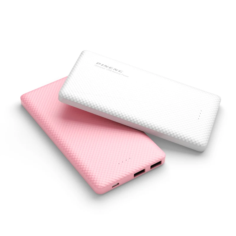 PINENG PN-958 10000mah power bank встряхнуть и начать литий-полимерный аккумулятор