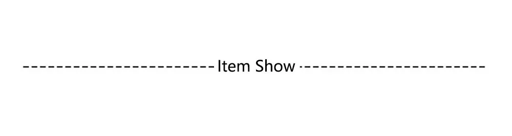 PC Item Show