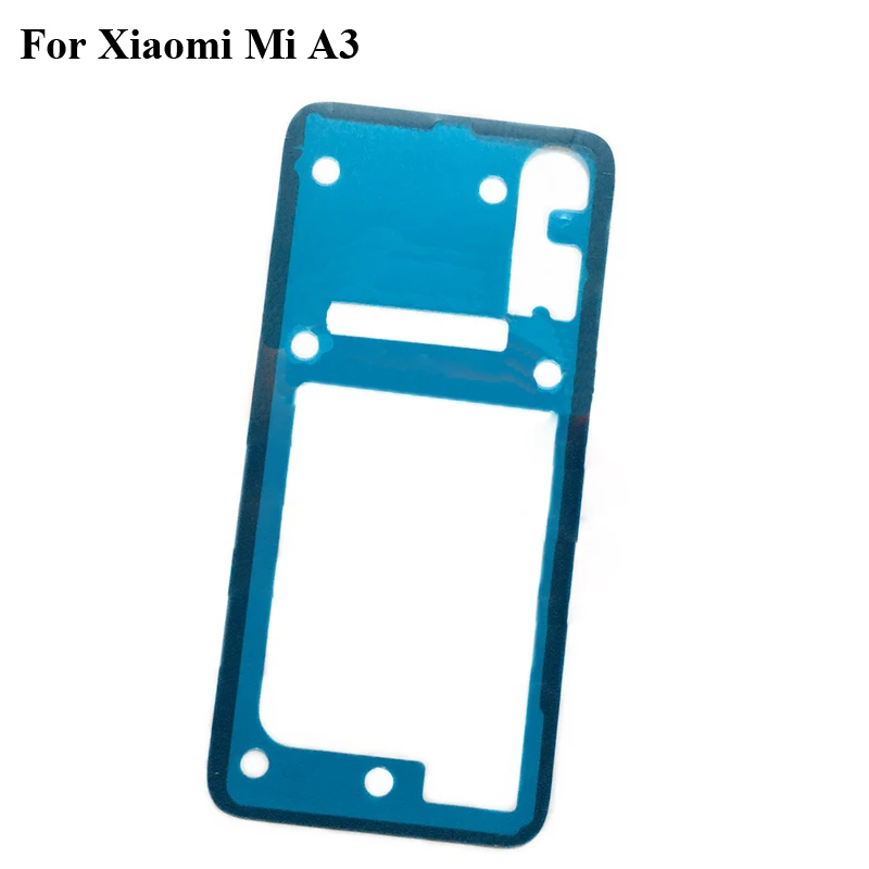 

2PCS For Xiaomi Mi A3 A 3 Battery back cover case 3MM Glue Double Sided Adhesive Sticker Tape For Xiaomi Mi A 3 MiA3