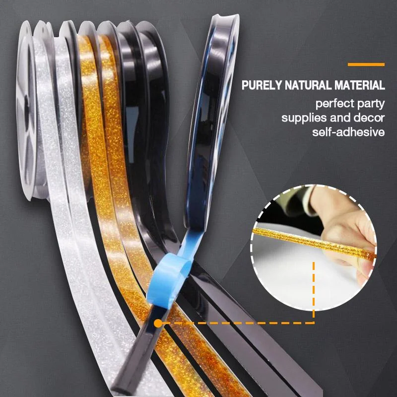 6 метров/рулон керамической плитки зазор ленты Mildewproof водонепроницаемый