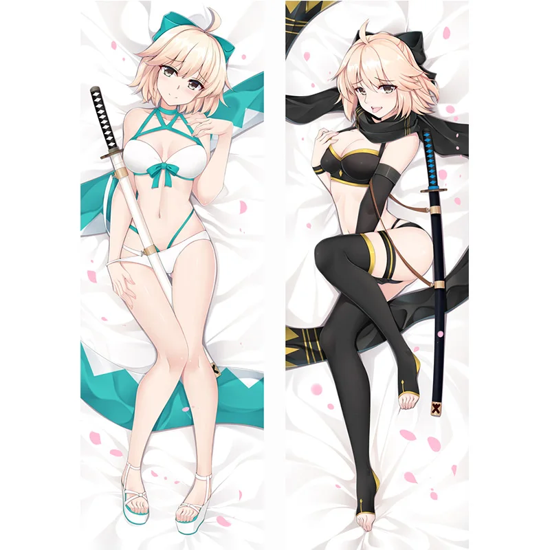 Dakimakura Pillowscase японская коллекция Anime tors аниме обнимая Наволочки на молнии наволочка - Цвет: 19071