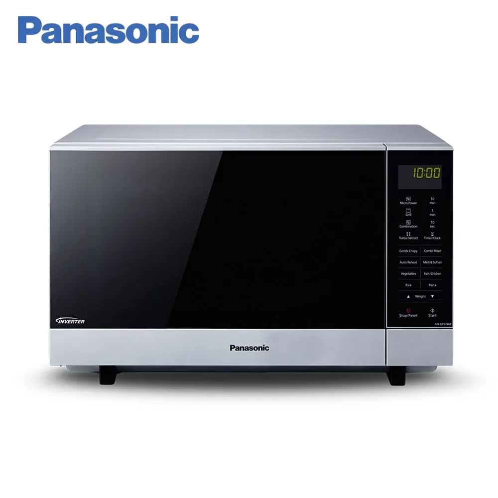Микроволновая печь с грилем Panasonic NN GF574MZPE микроволны комбинация туброразморозка