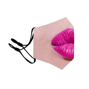 

1PC Dust Face Respirator with PM2.5 5 Layers Filter Washable Face Mouth for Children 34 Types R7RF06294