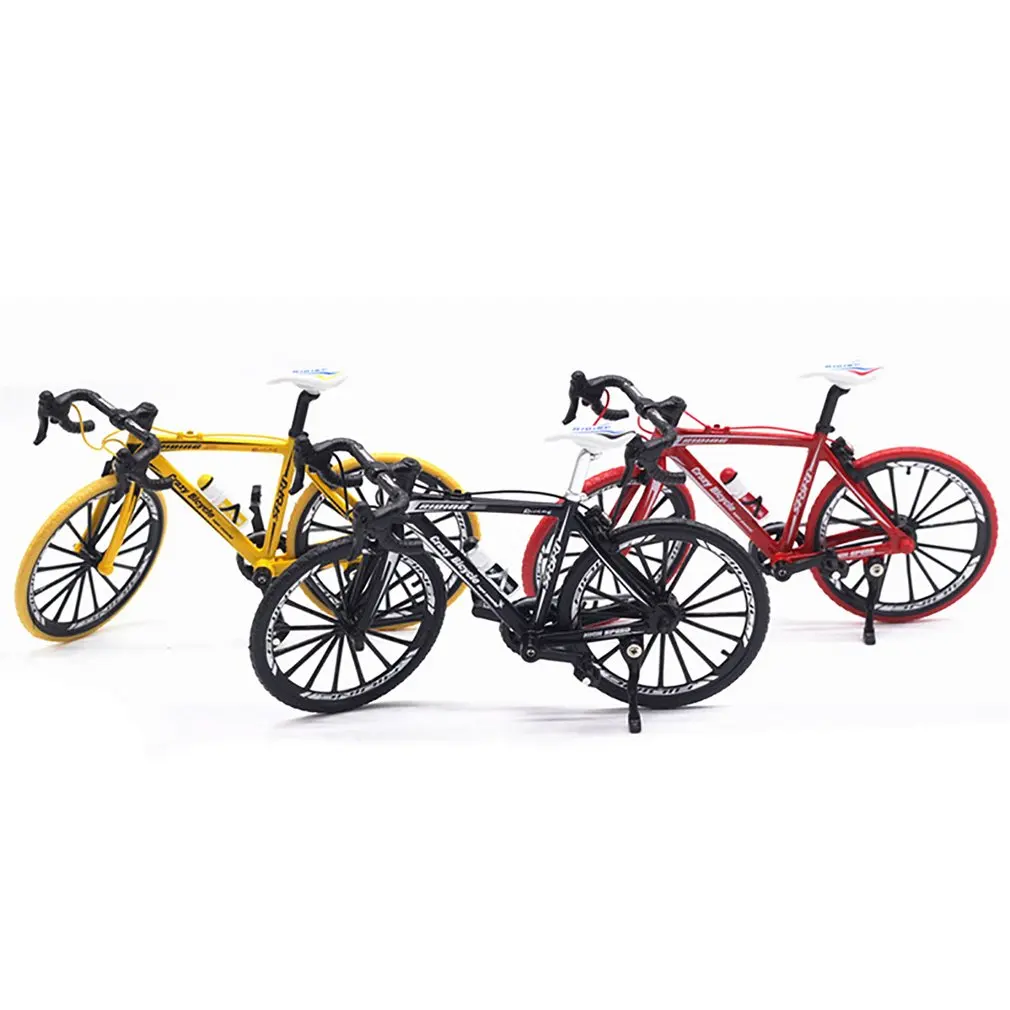 1:10 Alloy Diecast Metal Bicycle Road Bike Model Cycling Toys For Kids Gifts Toy Vehicles for children