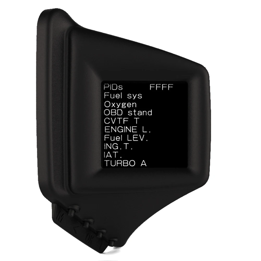 AP-1 Car HUD Head Up Display Digital GPS Speedometer Odometer with Overspeed Alarm