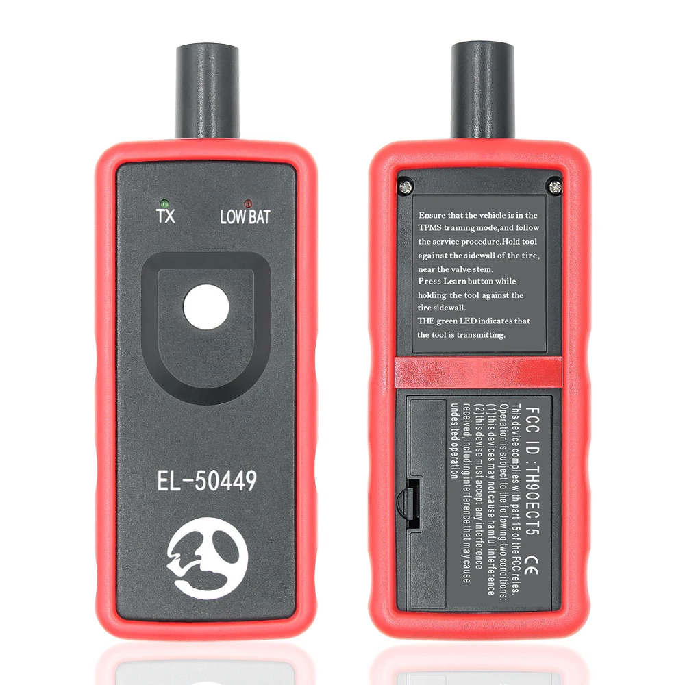 TPMS EL 50448 Auto Tire Pressure Monitor Sensor for Ford for GM/Opel 2 in1 Reset Tool EL 50449 OEC-T5 EL-50448 Activation Tool