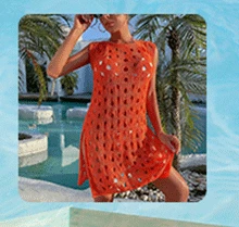 bikini cover up set CC Crochet Plus Size Beach Cover Up Sexi Swimsuit Woman Black Kimono Women Summer See Through Cotton Dress Mesh Bikini Beachwear lace bathing suit cover up