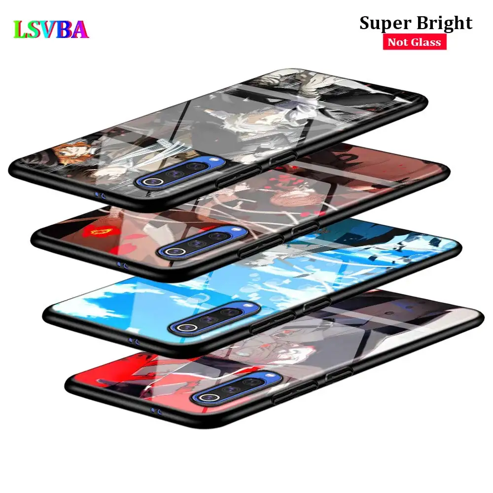 

Black Cover Bungou Stray Dogs Dazai Osamu for Samsung Galaxy A80 A70 A60 A50 A40 A30 A20E A20Core A10 Super Bright Phone Case