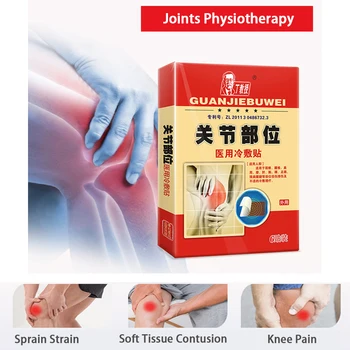 

Professor Ding's Joint Physiotherapy Patch For Various Discomforts Caused By Joints Medical cold compress