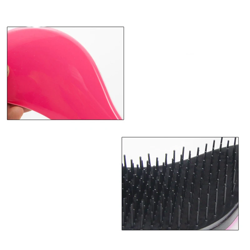 Расческа для волос Glide Thru No Pain Detangler для вьющихся, волнистых, густых, тонких, влажных, сухих и прямых волос