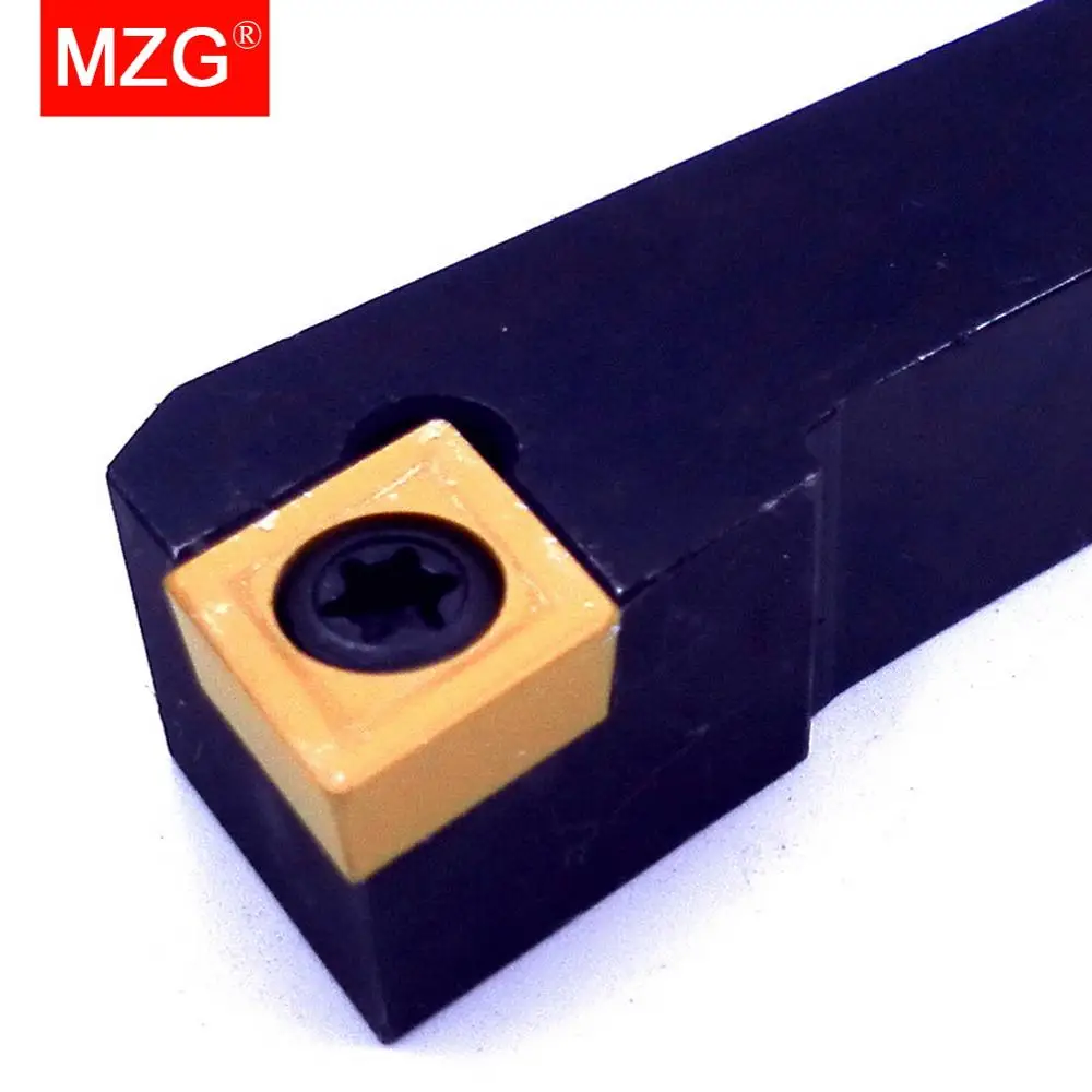 Токарный станок MZG 8*8 10*10 SCLCR0808F06 резец с ЧПУ зажимные стальные держатели для