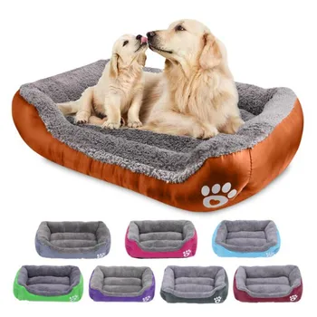 

Super Soft High Quality Pet Dog Bed Waterproof Waterproof Anti-Dirty Big Dog Pet Kennel Protect Dog Vertebral Kennel
