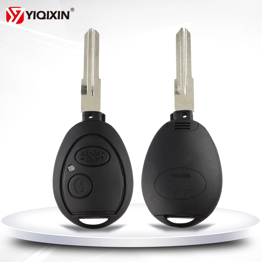 YIQIXIN 2 botón para Land Rover carcasa de llave a distancia de coche cubierta Fob para Land Rover deporte LR3 descubrimiento 1999-2004 de reemplazo