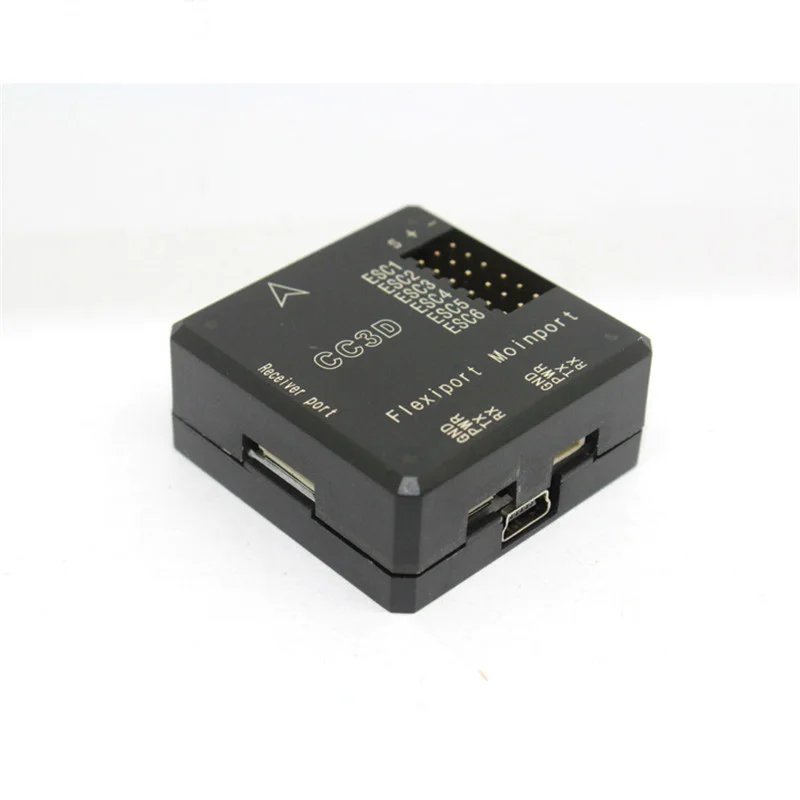 

Hot 1PC Openpilot CC3D Flight Control Board Motherboard 32-bit Processor w/ Yellow and Black Shell Case for RC Drone Spare Parts