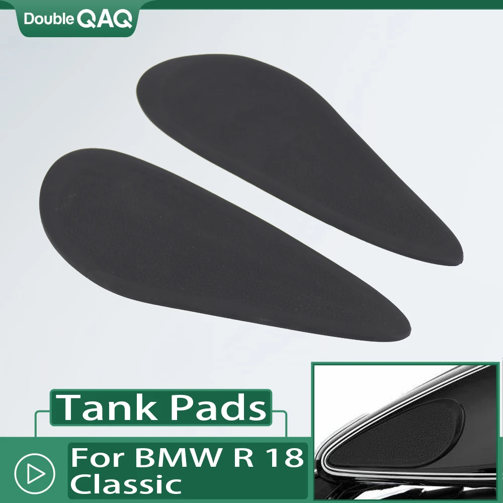 

NEW Motorcycle Accessories Side Fuel Tank Pads For BMW R18 Classic Waterproof Stickers R 18 2020-