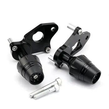 

Frame Sliders Crash Protector For SUZUKI GSXR GSX-R 600/750 2006-2010 07 08 09 Motorcycle Accessories Bobbins Falling Protection