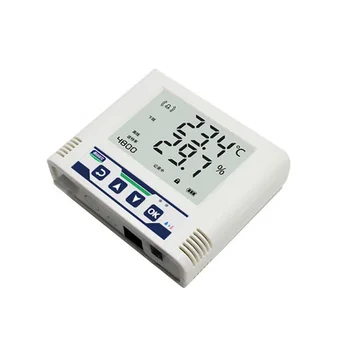 

Temperature and Humidity Sensor LCD Large Screen Industrial Temperature and Humidity Meter RS485modbus Transmitter