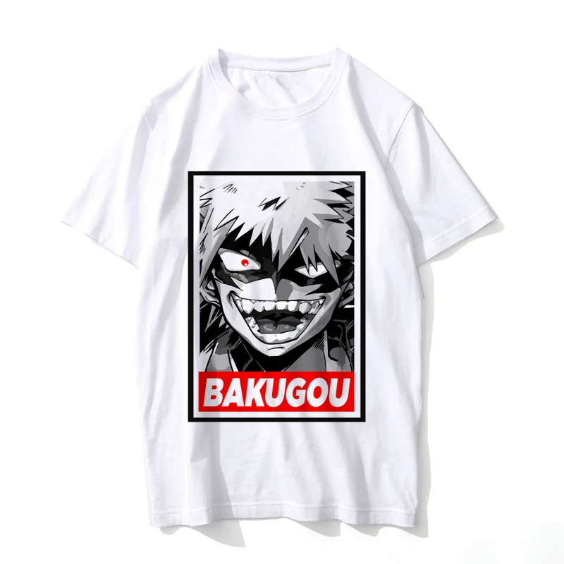 Новая футболка Boku No Hero моя геройская Академия аниме Мужская izuku midoriya Смешные
