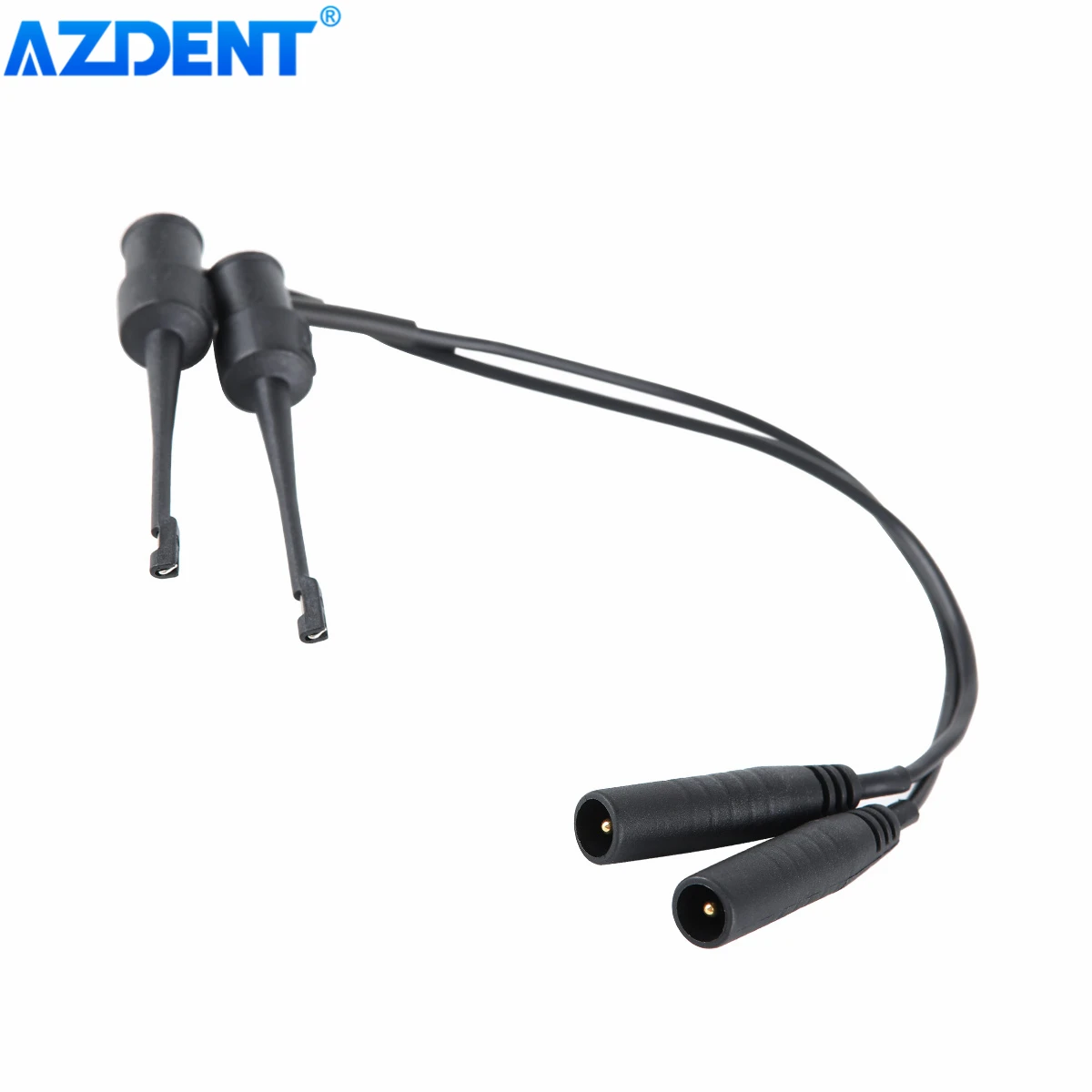 AZDENT Dental Apex Locator Test Wire Endo Treatment Measuring Accessories Measuring Line and 4pcs Lip Hooks