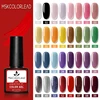 Msk Color Lead Nail Gel Polish 60 Colors Nail Gel 8ML For Baking Nail Art Manicure Semi Permanent Top Coat UV LED Gel Varnish ► Photo 1/6