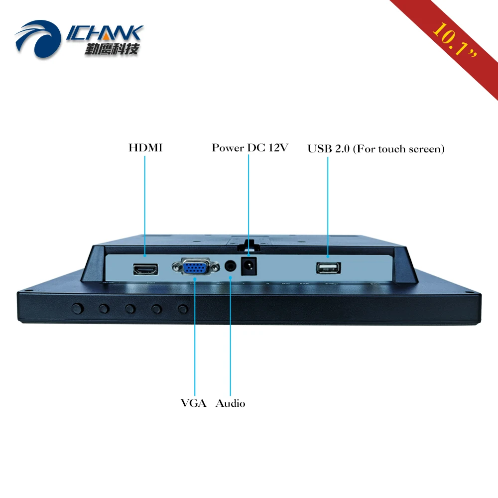 Ƽ Ʈ  ġ LCD ũ ÷ ZB101JC-58D, PC , HDMI Է VGA, USB POS,  ϱ, 1280x800 720, 10.1 ġ