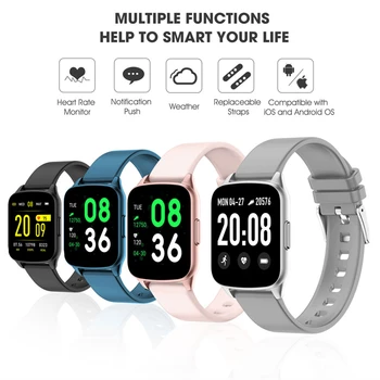 

KW17 Smart watch Women Heart Rate Monitor Men Sport Tracker Smartwatch Message Reminder Fitness Tracker For Android and IOS