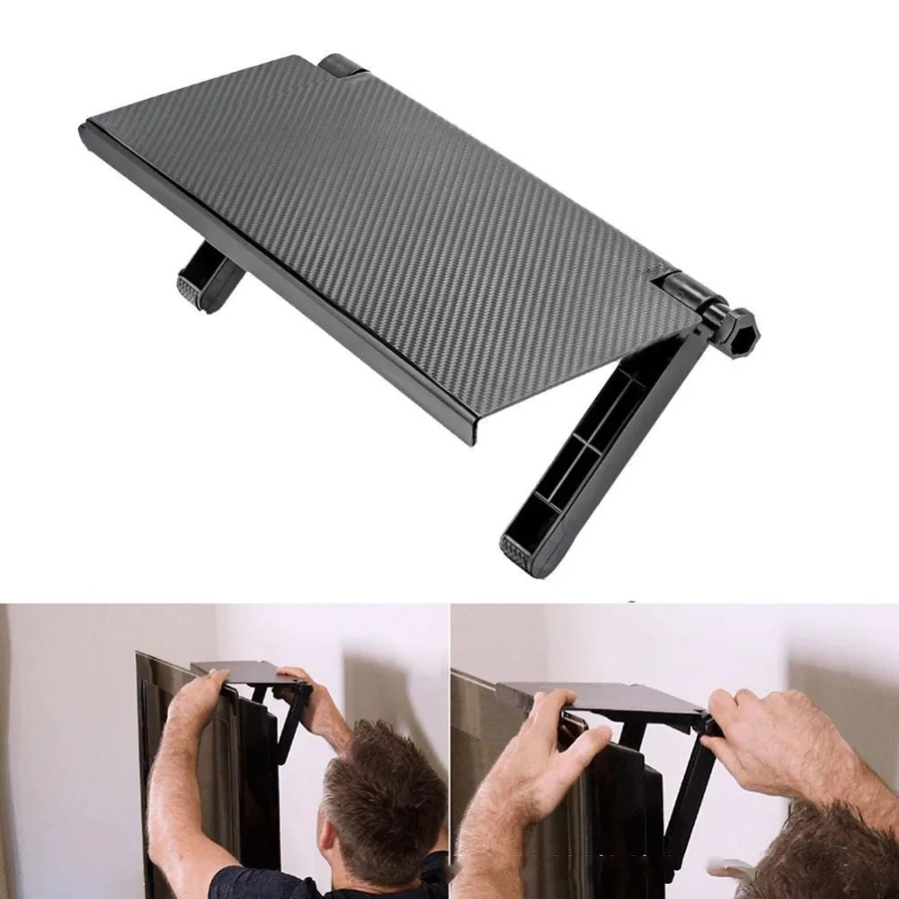Adjustable Screen Shelf Office Storage Rack Clip Computer Table Desk Accessories Multi-functional rack