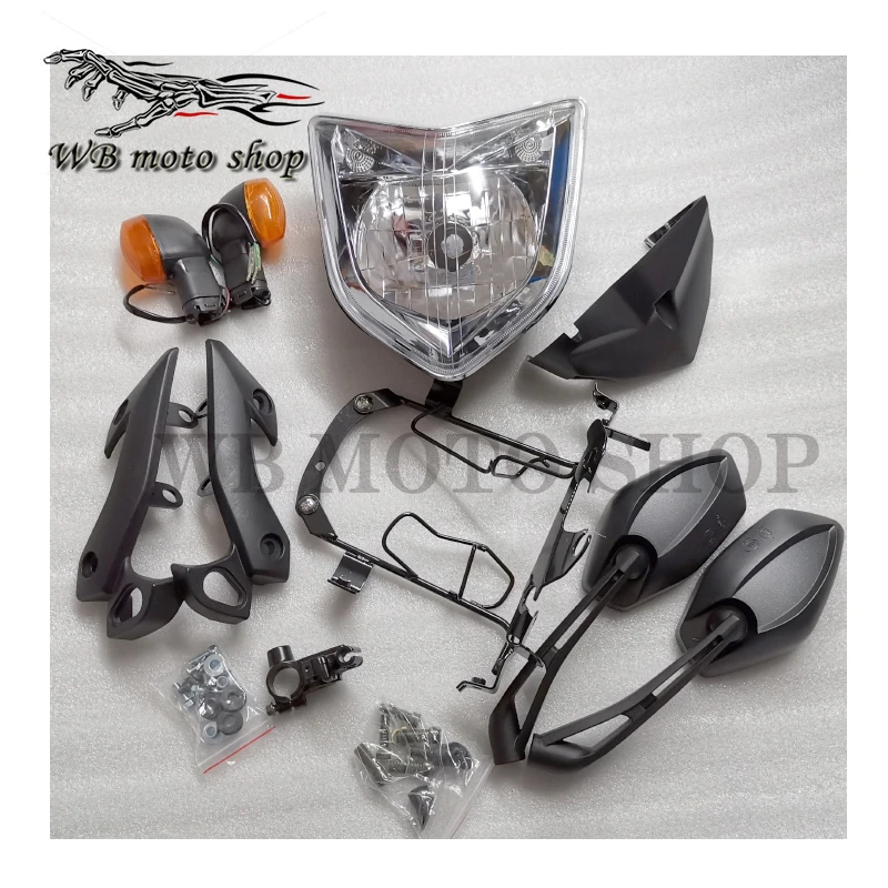 FARO FANALE ANTERIORE per YAMAHA FAZER 600 FZ6 RJ07 2004-2006 EUR 245,00 - IT