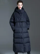 

Winter women's high-quality down jacket loose casual puffer plus size 10XL warm and fashionable winter jacket