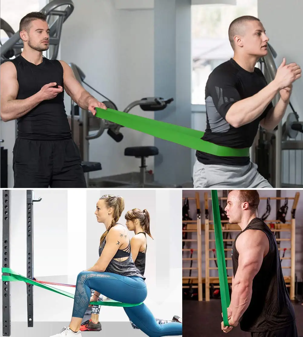 Резинки для фитнес-оборудования тренировка, Упражнение латексный экспандер для тренировок принадлежности для йоги фитнес-группа резинка