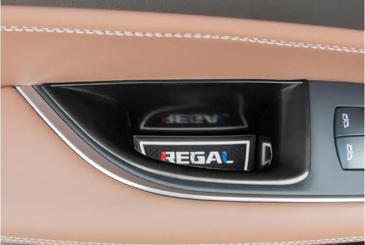 Ящик для хранения с ручкой применяется только для 17-19 Buick New Regal decoration 18 абсолютно Регал поручень для украшения интерьера