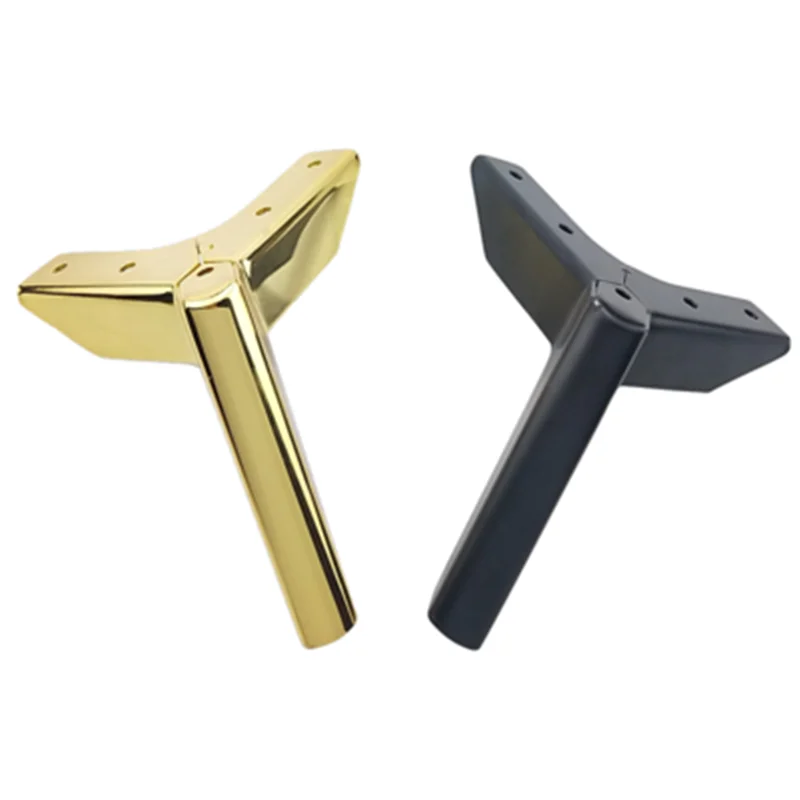 

4pcs Metal Furniture Legs Cabinet Sofa Feet Adjustable Height Table TV Cabinet Bed Legs Couch Dresser Armchair Feet Thicken