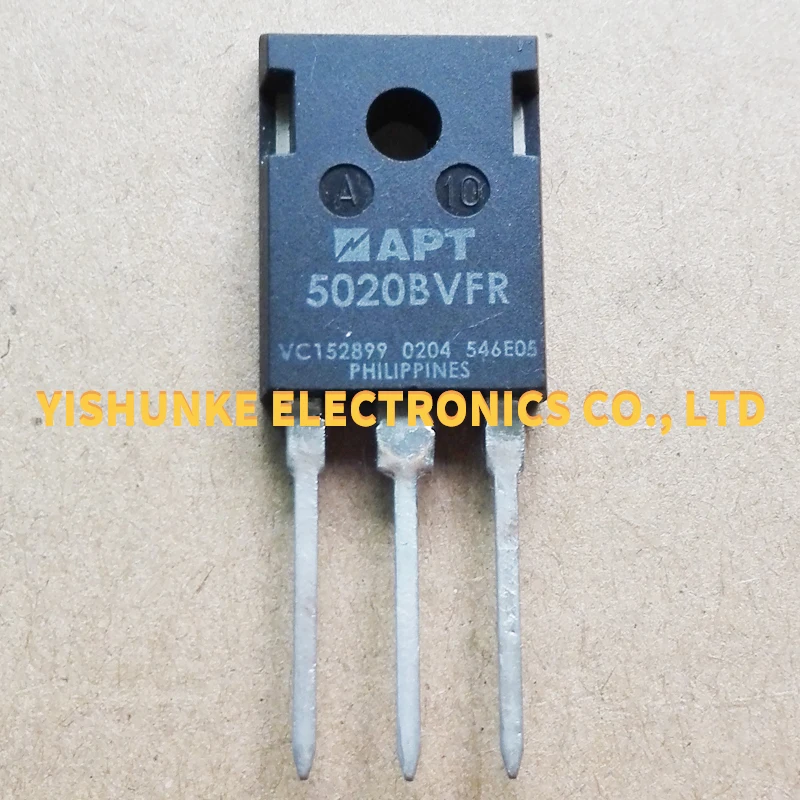 10PCS APT5020BVFR APT5020 TO 247 MOSFET TRANSISTOR 26A 500VBattery