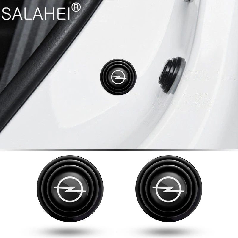Car Door Shock Absorber Stickers For Opel Astra H G J Corsa Vectra C D Insignia Antara Meriva Zafira Mokka Auto Accessorie | Автомобили и