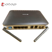 huawei HG8245 Gpon терминал с 4FE+ 2 порта+ Голос+ wifi, беспроводной ONU английский интерфейс настройки