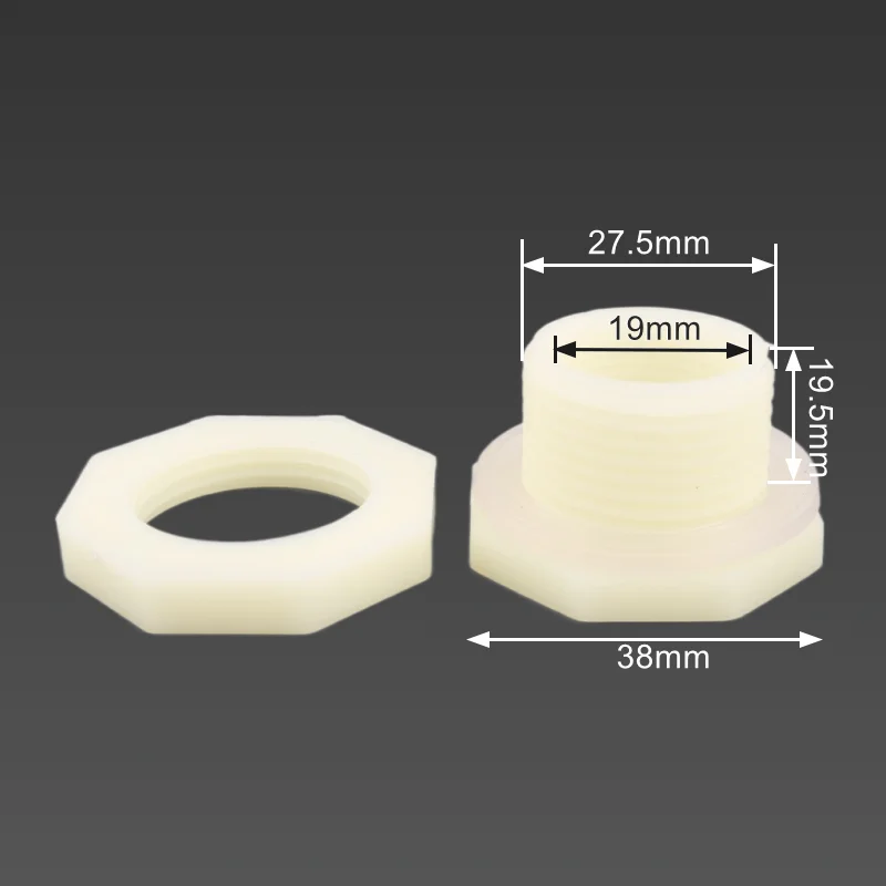 Pipe Connector 1 Set ABS 1/2 Inch To 6.4~20mm Elbow Water Tank Connector Aquarium Garden Irrigation Hose Joint Water Pipe 90 Degree Adapter