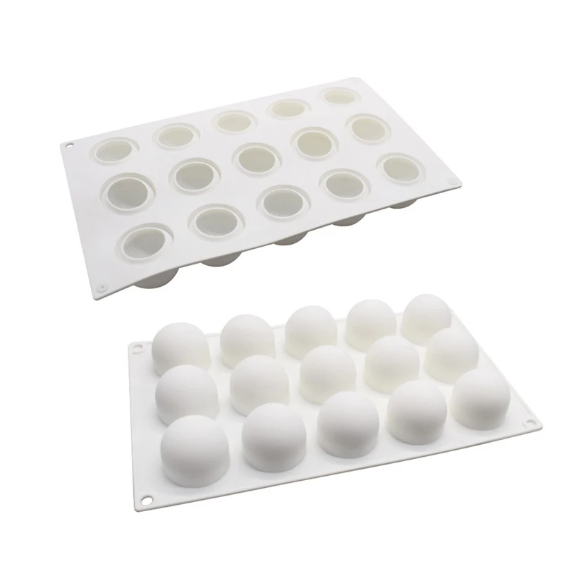 small ball DIY мусс силиконовые формы для 3d поделок благоприятное облако воды пузырь французский десерт формы для шоколада и выпечки торт силиконовые формы - Цвет: small ball