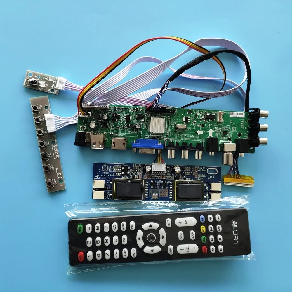Комплект для LM230WF1-TLA7/LM230WF1-TLAA платы дистанционного ТВ USB 4 CCFL 30pin 1920X1080 HDMI VGA