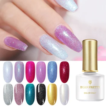 

BORN PRETTY 6ml UV LED Nail Gel Polish Varnish Permanant Gel Soak Off UV LED varnish For Nail Art DIY Designs