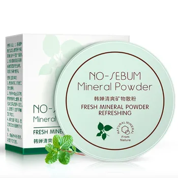 

Powder Long Lasting Oil Control Natural Translucent Smooth Loose Powder Face Makeup Foundation Finish Setting Powder kosmetyki