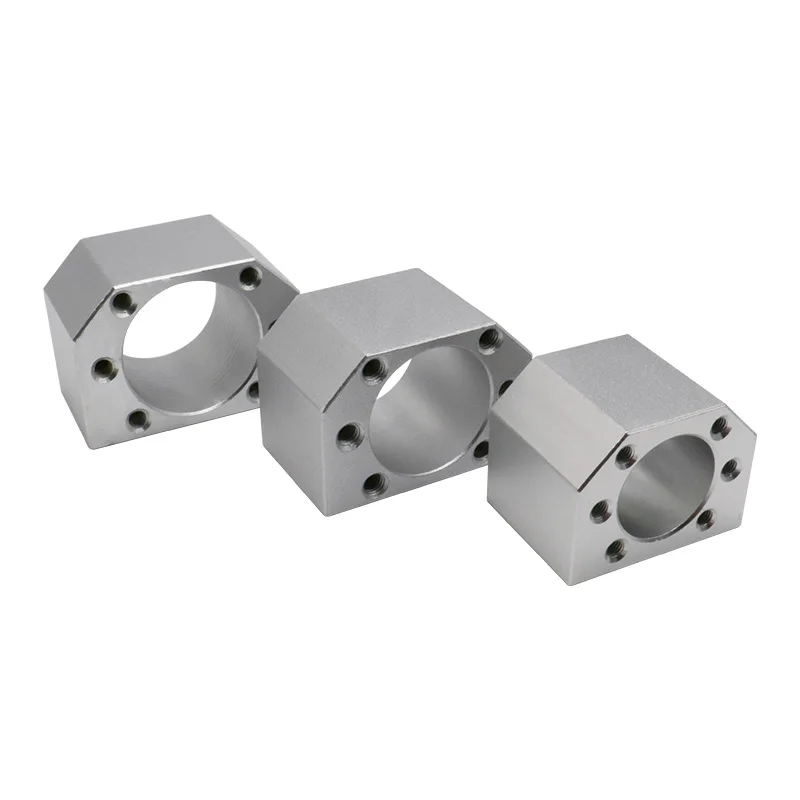 SFU2505 SFU2510 алюминиевая шариковая гайка для 2505 25 мм Корпус держателя кронштейна CNC