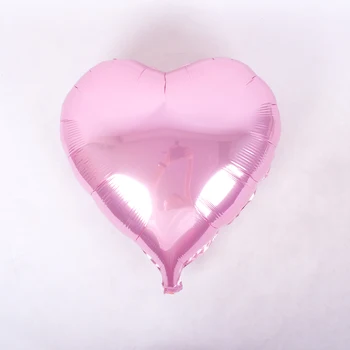 

Sale 32'' Heart Shaped Home Decoration Foil Balloon Wedding Kids Adult Anniversary Baby Shower Supply Party Birthday Ballons D30