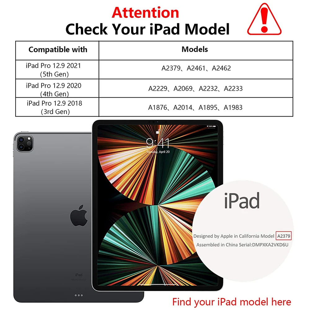 Рисунок 6 - Для iPad Pro 12,9 и 11 дюймов 2021