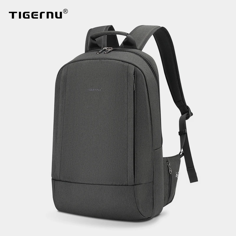 Рюкзак Tigernu мужской для ноутбука Модный деловой ранец повседневная школьная