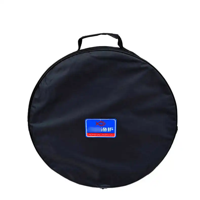 High Quality 28/37/44/49/54cm Large Capacity Fishing Net Bag Storage Case Quick-drying For 25/33/40/45/50cm Shrimp Fish B348 | Спорт и